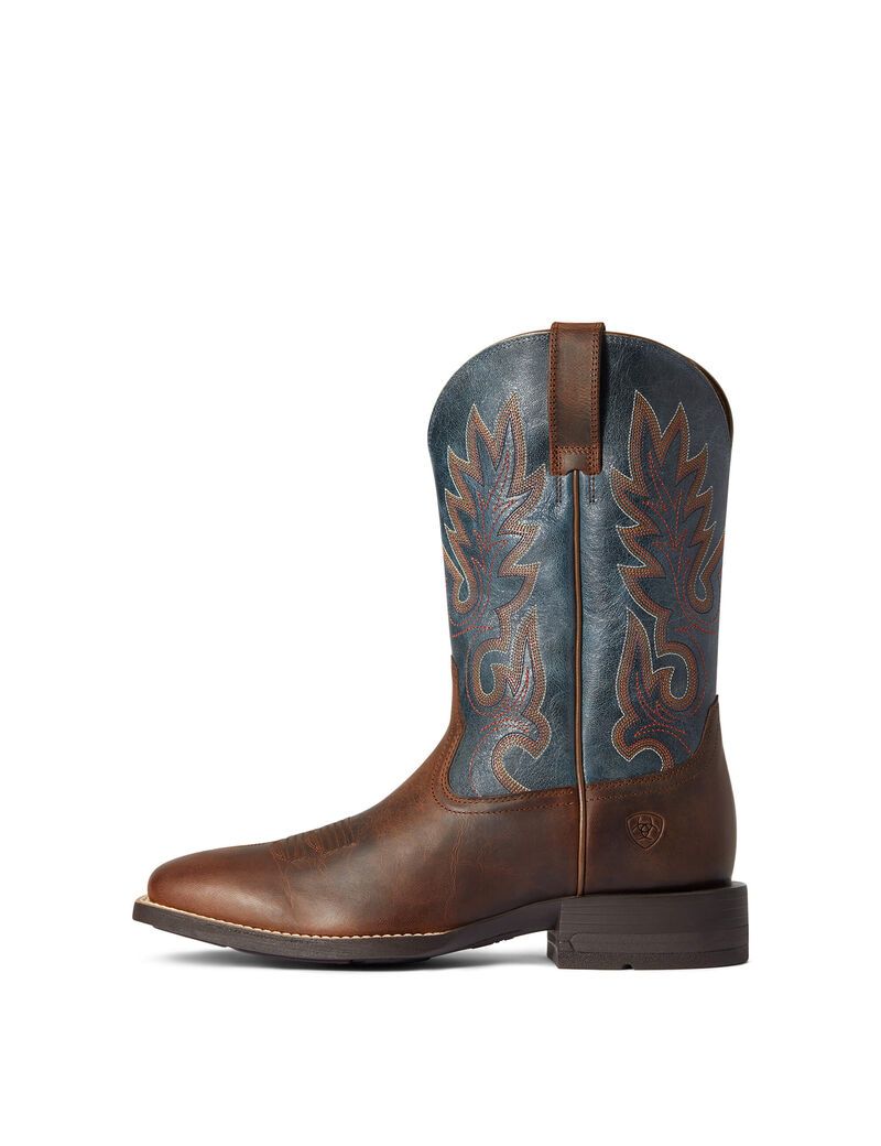 Bottes Western Ariat Layton Marron | 150367GJD