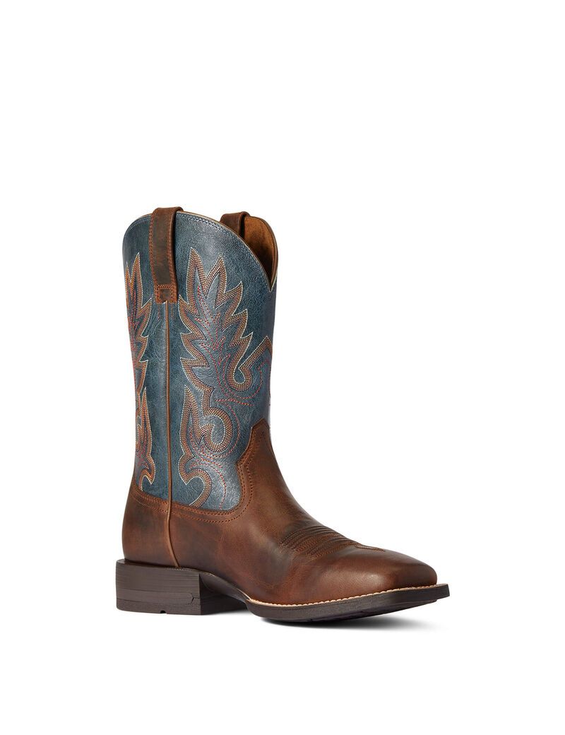 Bottes Western Ariat Layton Marron | 150367GJD