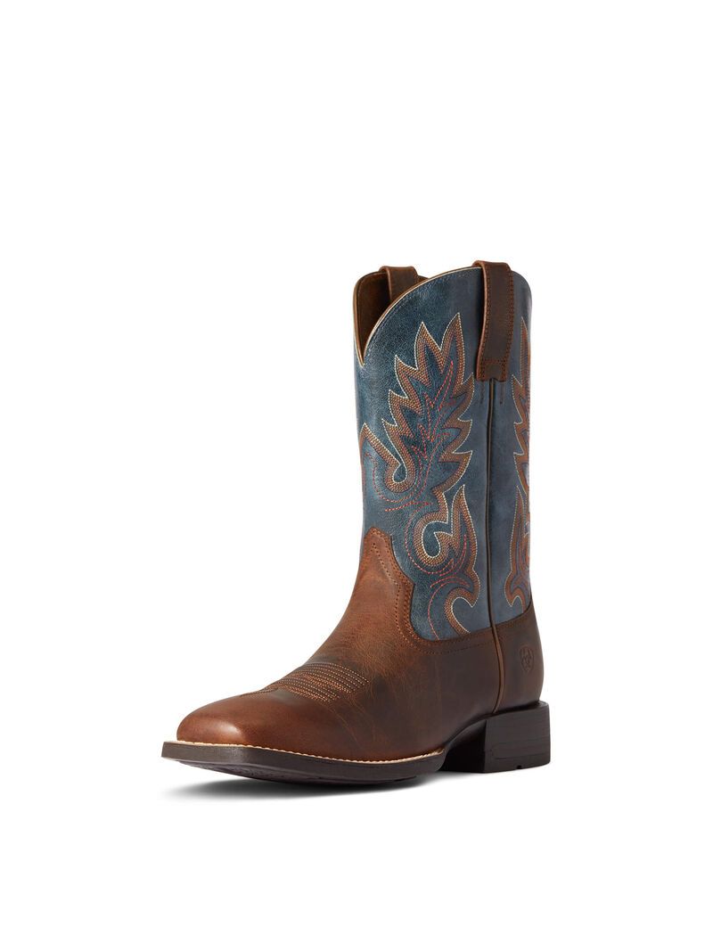 Bottes Western Ariat Layton Marron | 150367GJD