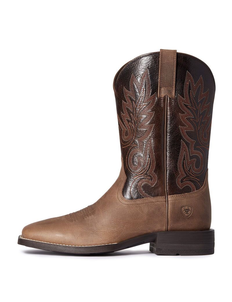 Bottes Western Ariat Layton Marron | 826354WYB