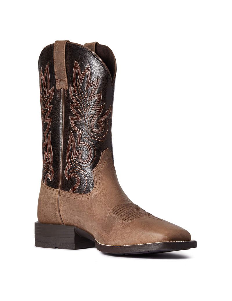 Bottes Western Ariat Layton Marron | 826354WYB