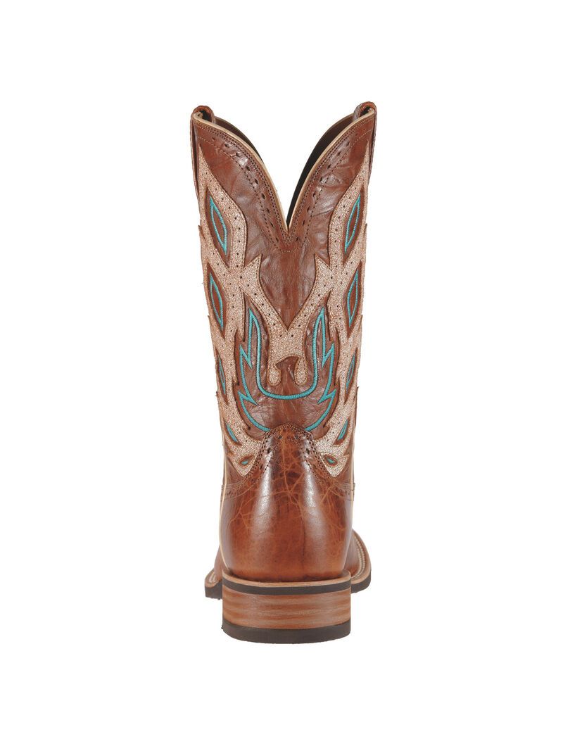 Bottes Western Ariat Nighthawk Marron | 072396HIW