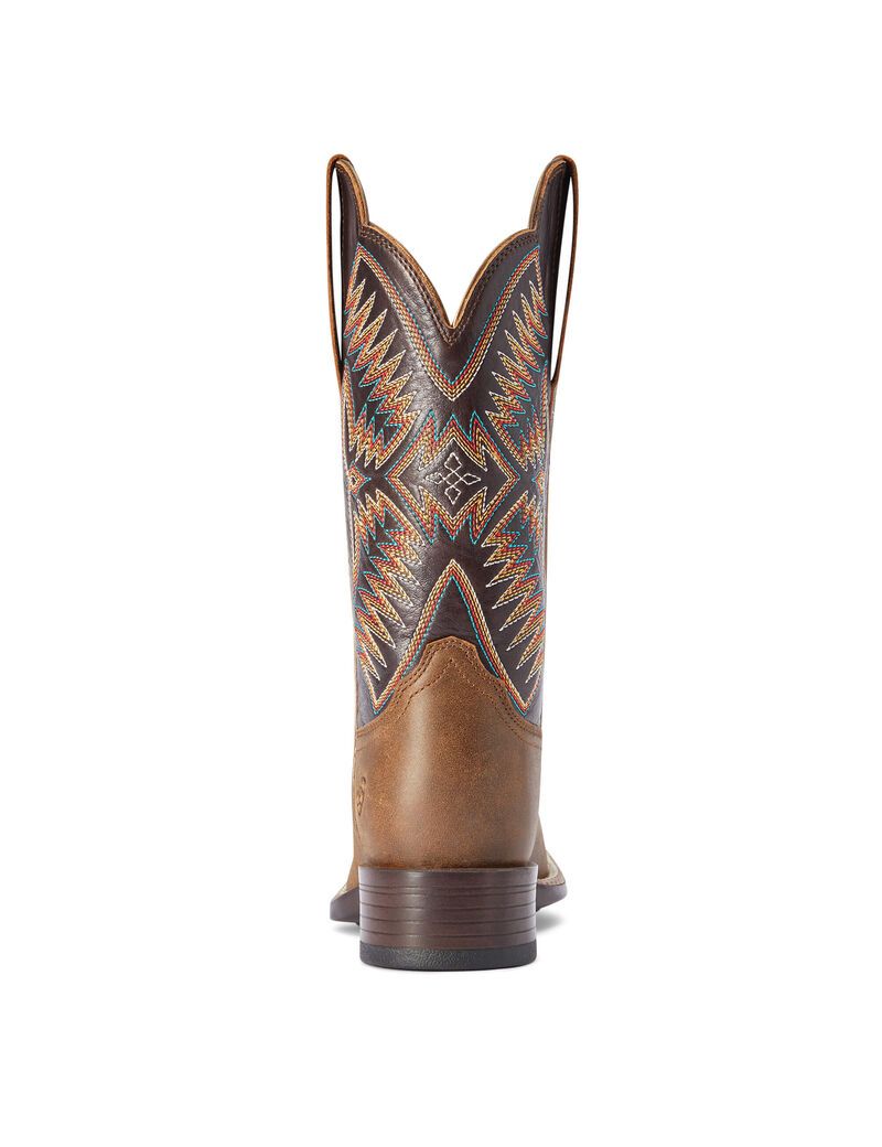 Bottes Western Ariat Odessa Stretchfit Marron | 587326YLI