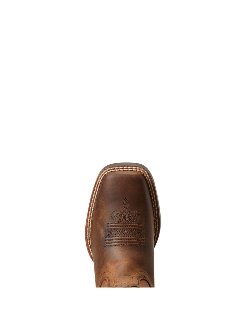 Bottes Western Ariat Orgullo Mexicano Ii Marron | 205376KXF