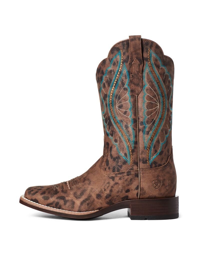 Bottes Western Ariat Primetime Leopard | 974513WQE