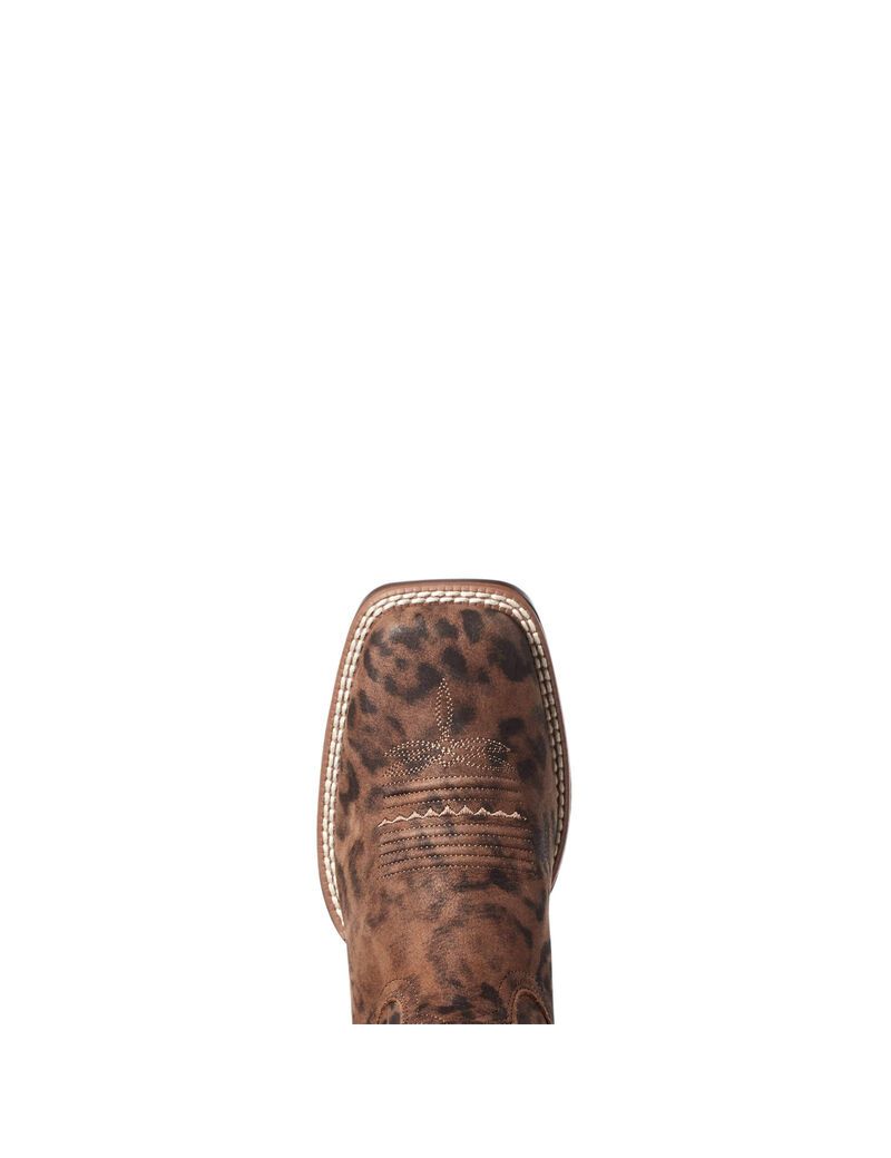 Bottes Western Ariat Primetime Leopard | 974513WQE