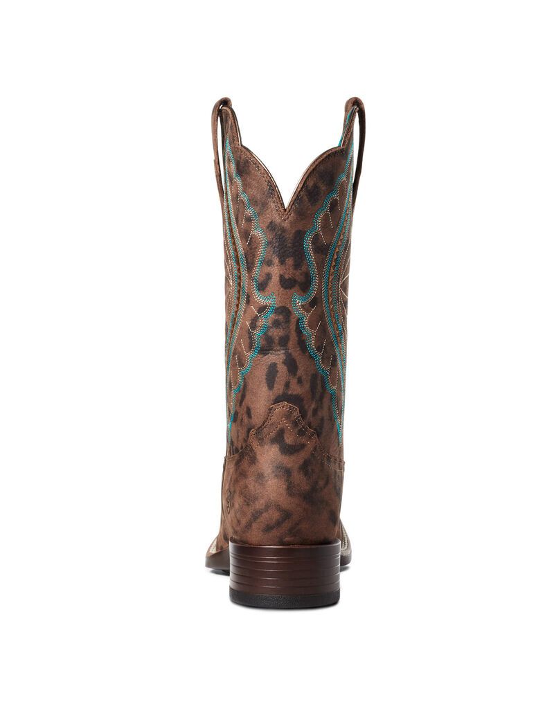 Bottes Western Ariat Primetime Leopard | 974513WQE