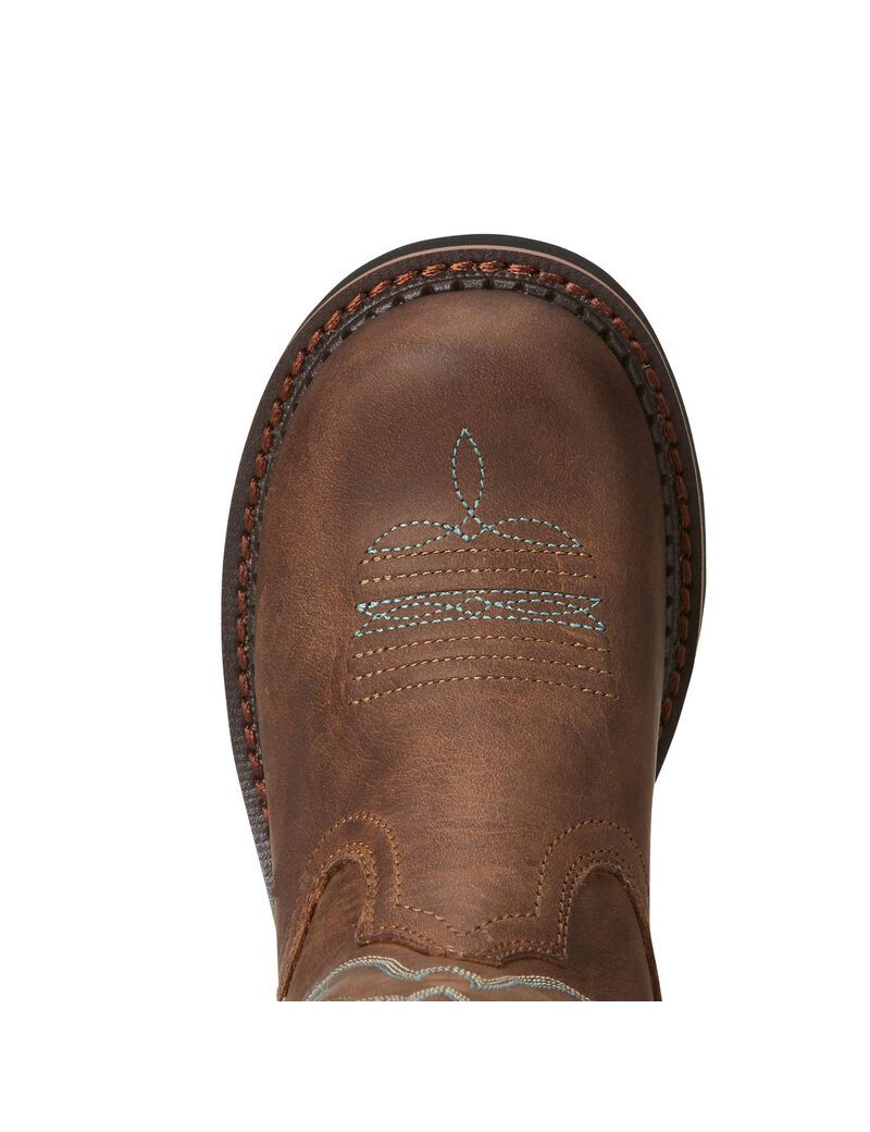 Bottes Western Ariat Probaby Marron | 463051UQM