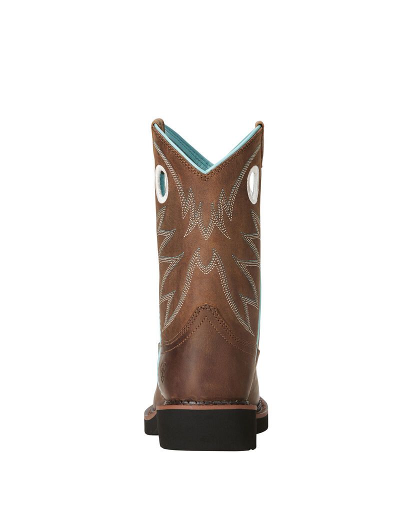 Bottes Western Ariat Probaby Marron | 463051UQM