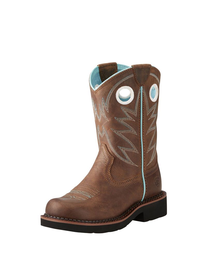 Bottes Western Ariat Probaby Marron | 463051UQM