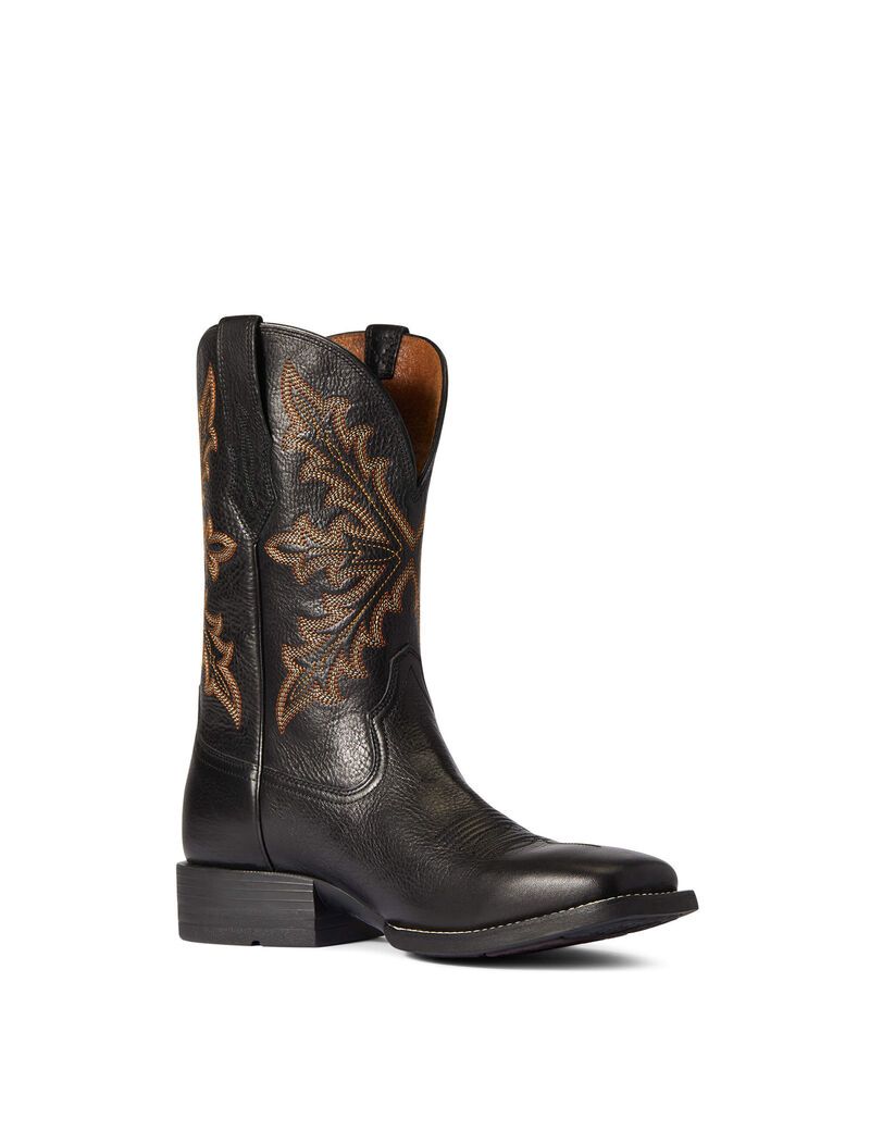 Bottes Western Ariat Qualifier Bleu | 673415KWV