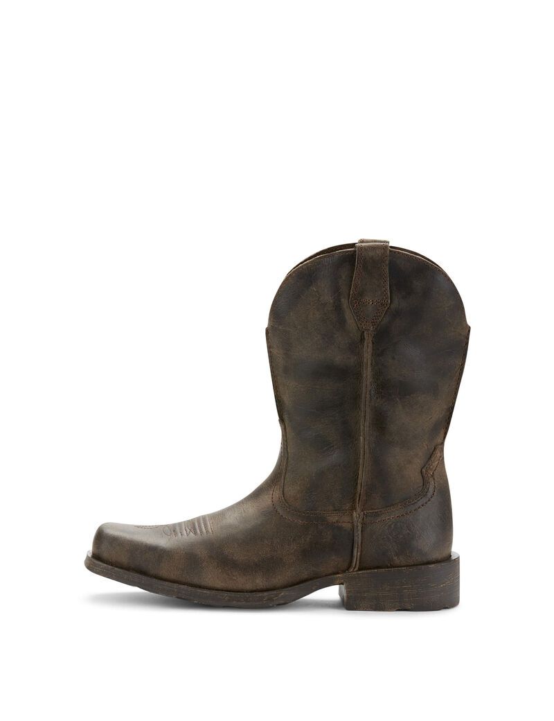 Bottes Western Ariat Rambler Grise | 384096IQU