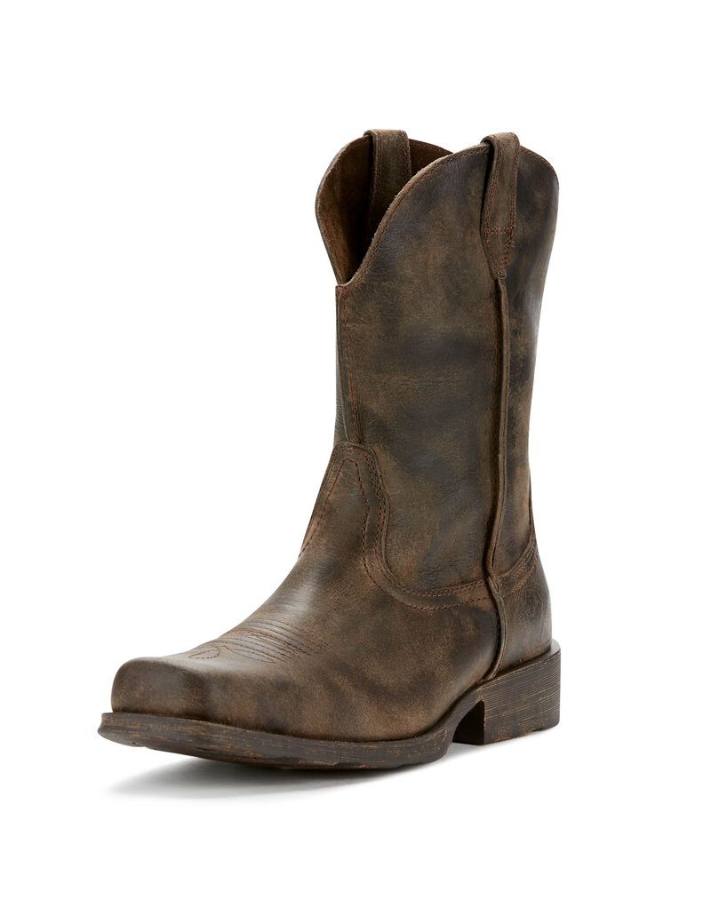 Bottes Western Ariat Rambler Grise | 384096IQU