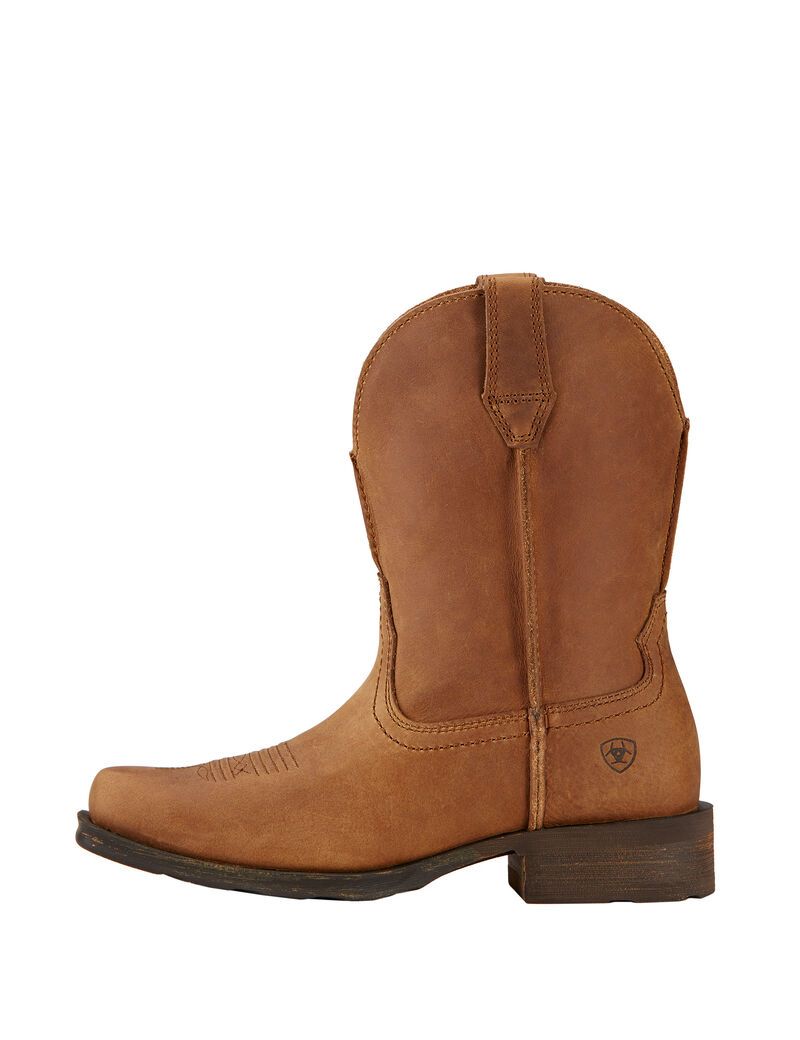 Bottes Western Ariat Rambler Marron | 256384SMZ