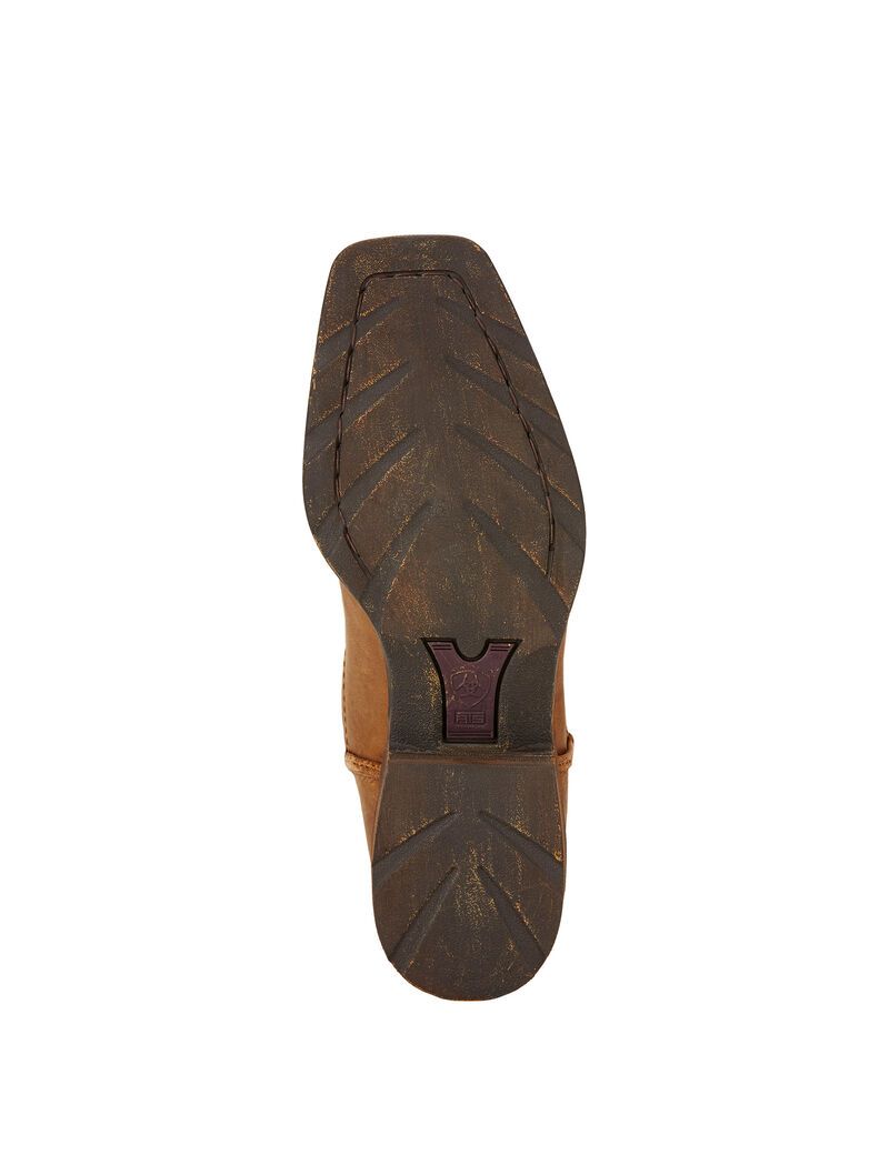 Bottes Western Ariat Rambler Marron | 256384SMZ