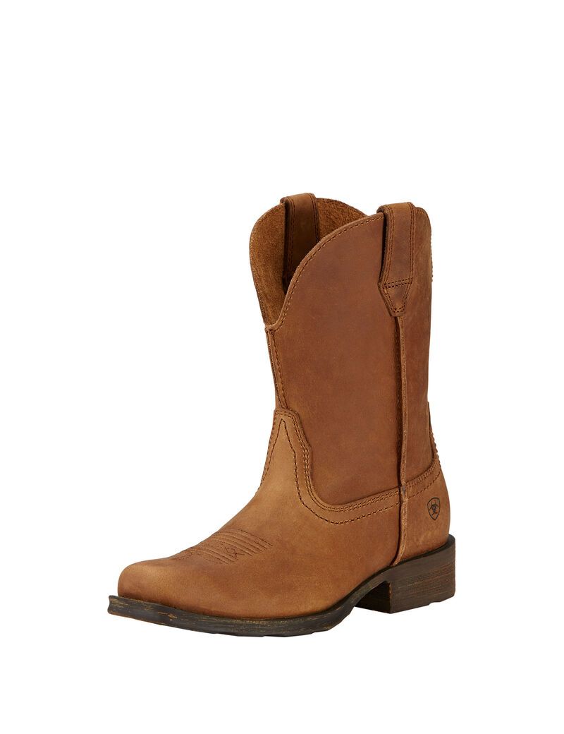 Bottes Western Ariat Rambler Marron | 256384SMZ