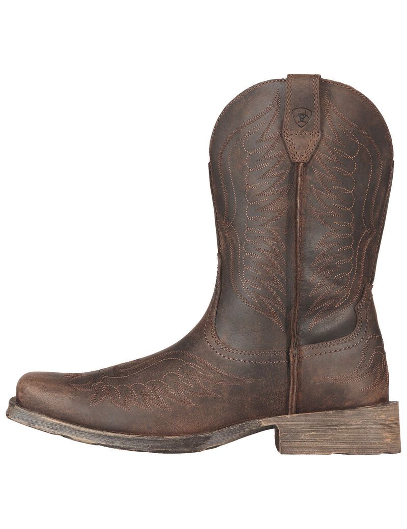 Bottes Western Ariat Rambler Phoenix Marron | 068924KLH