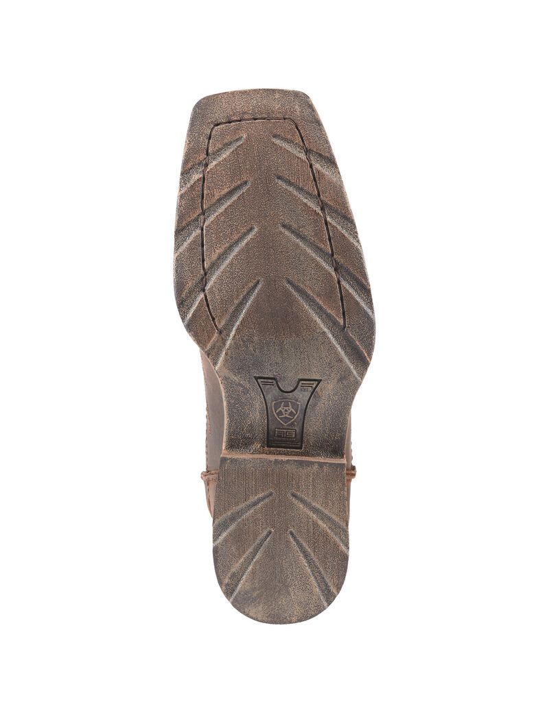 Bottes Western Ariat Rambler Phoenix Marron | 068924KLH