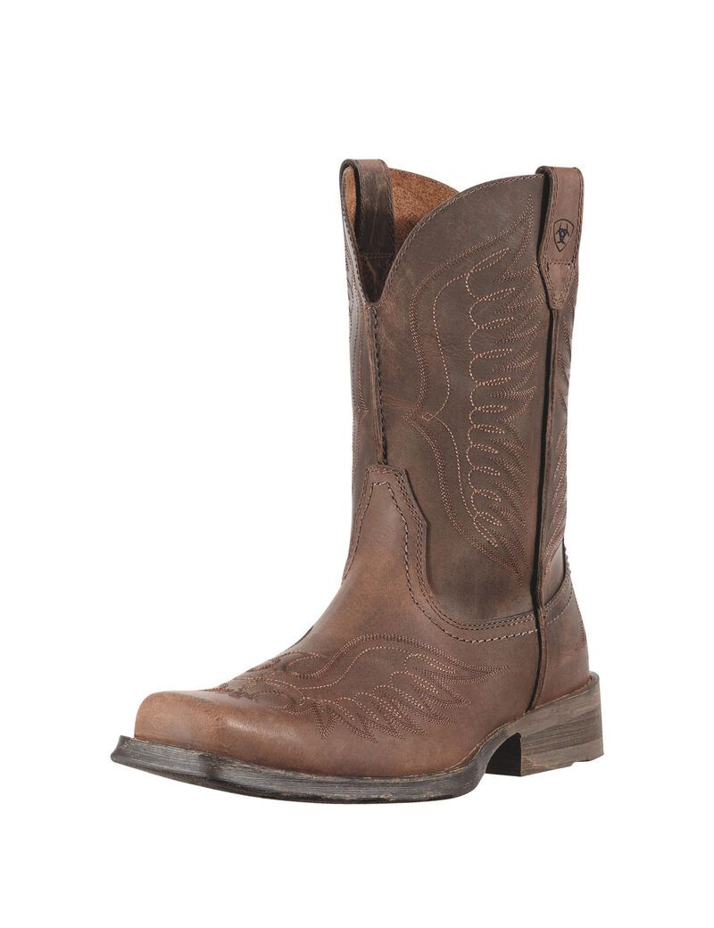 Bottes Western Ariat Rambler Phoenix Marron | 068924KLH