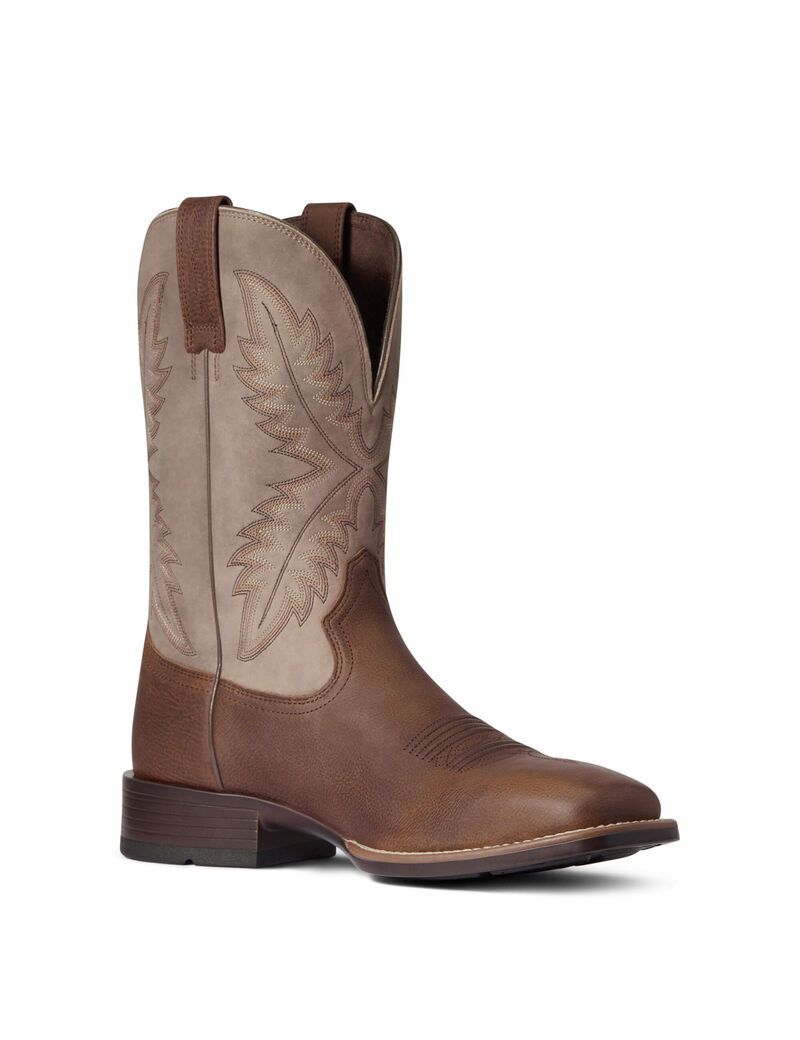 Bottes Western Ariat Rawly Ultra Marron | 069753YKB