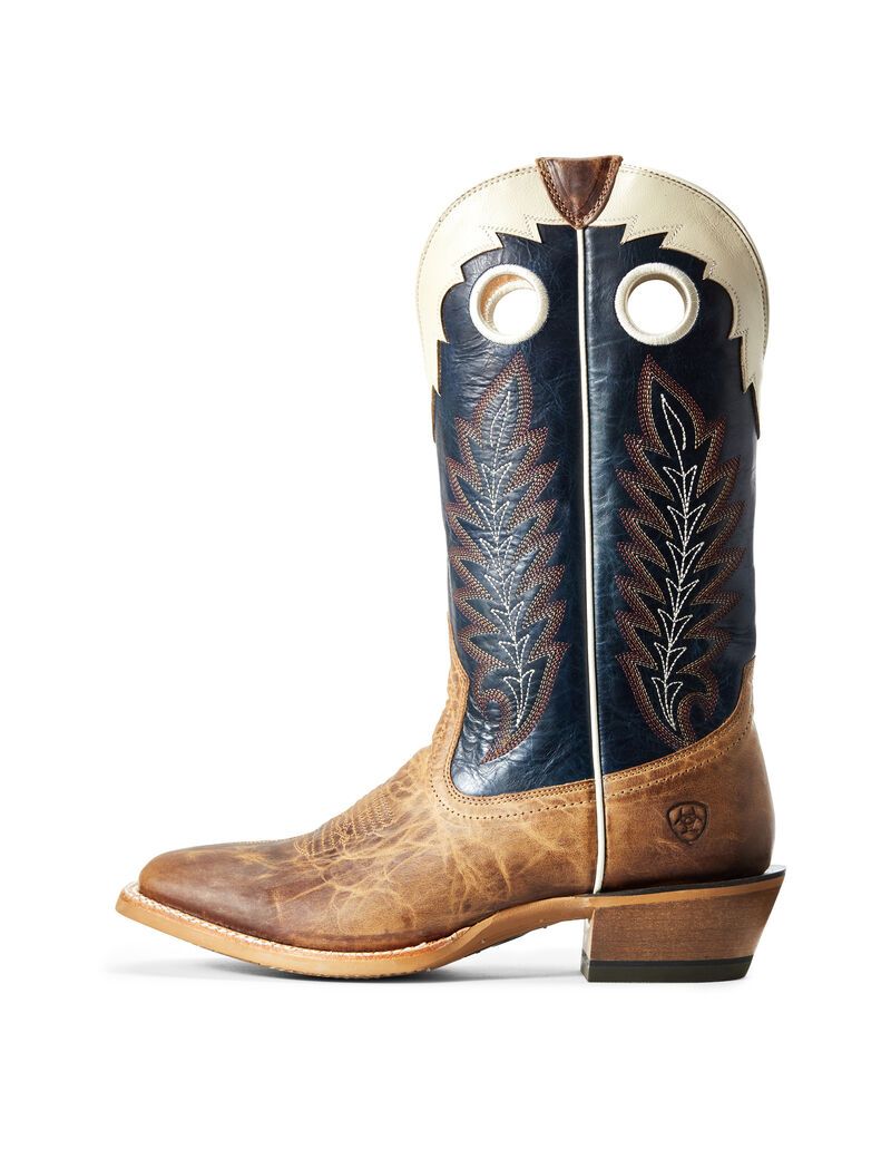 Bottes Western Ariat Real Deal Marron | 814736MUL