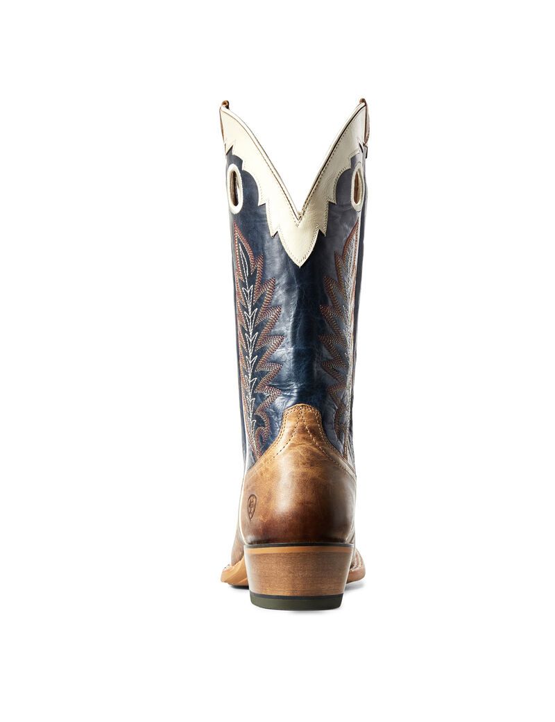 Bottes Western Ariat Real Deal Marron | 814736MUL