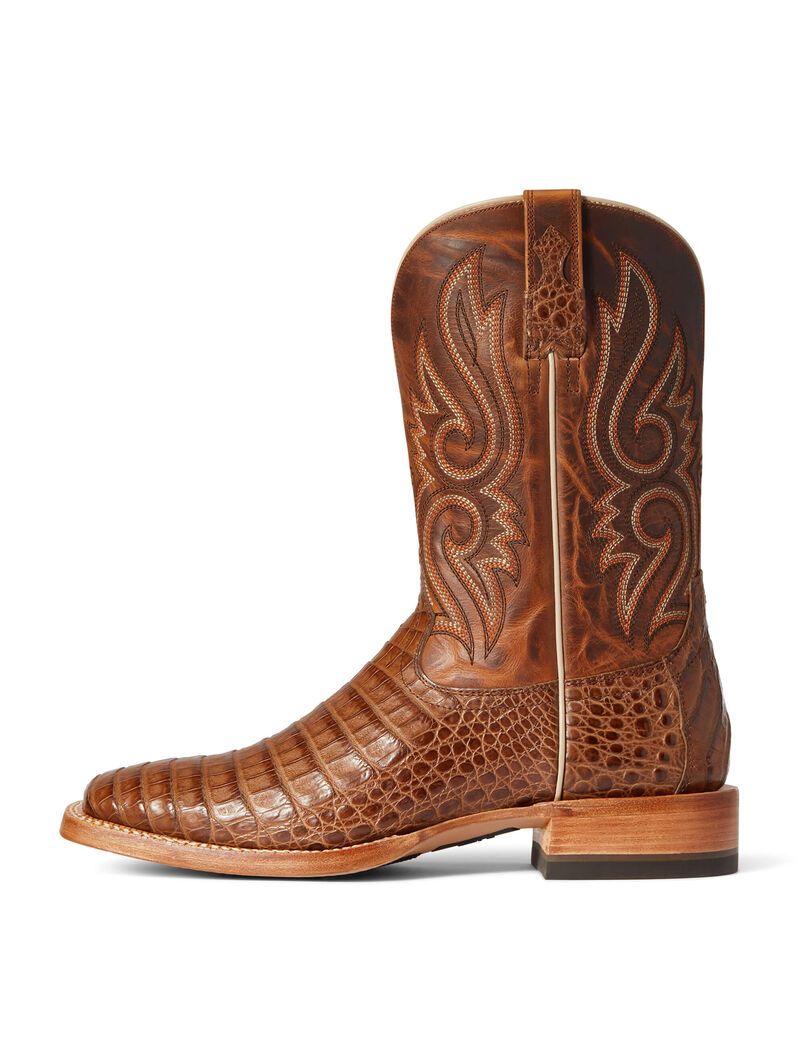 Bottes Western Ariat Relentless Denton Beige | 106295RDW