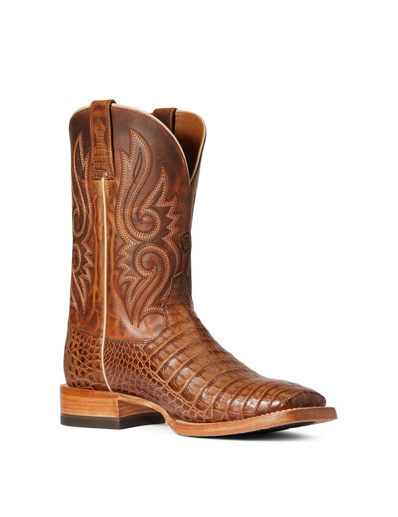 Bottes Western Ariat Relentless Denton Beige | 106295RDW