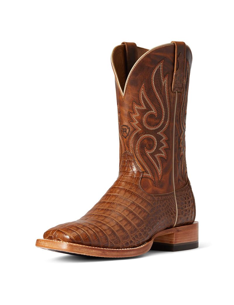 Bottes Western Ariat Relentless Denton Beige | 106295RDW