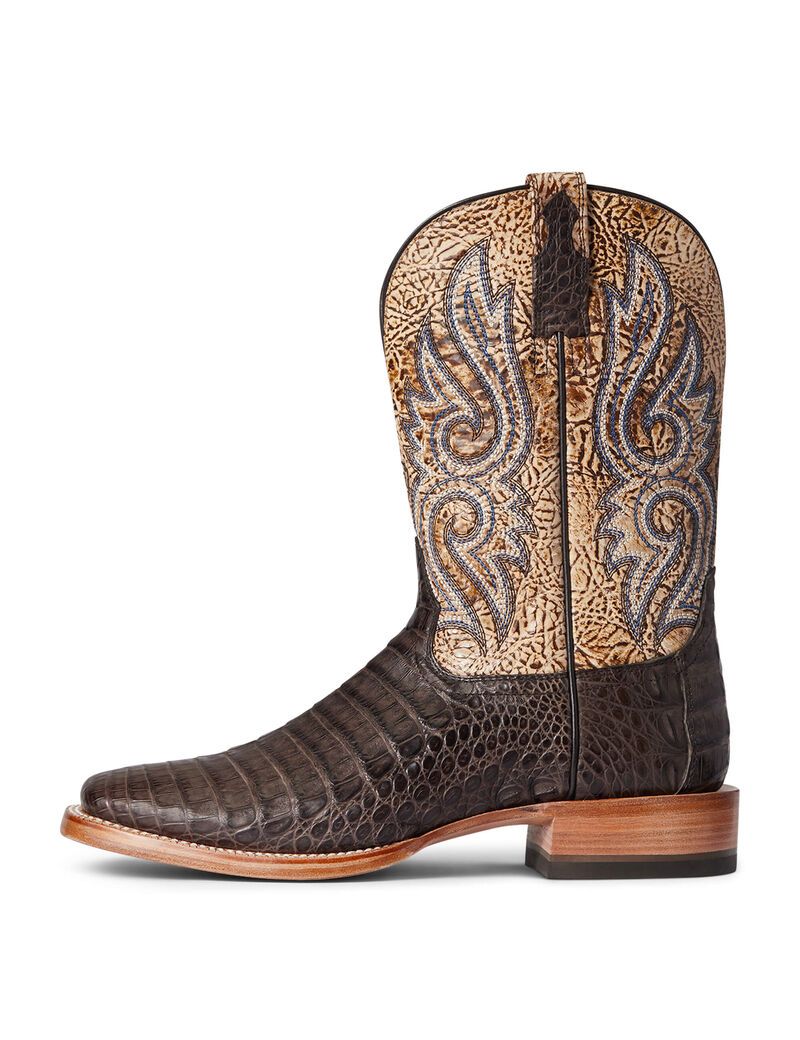 Bottes Western Ariat Relentless Denton Chocolat | 685349RDC