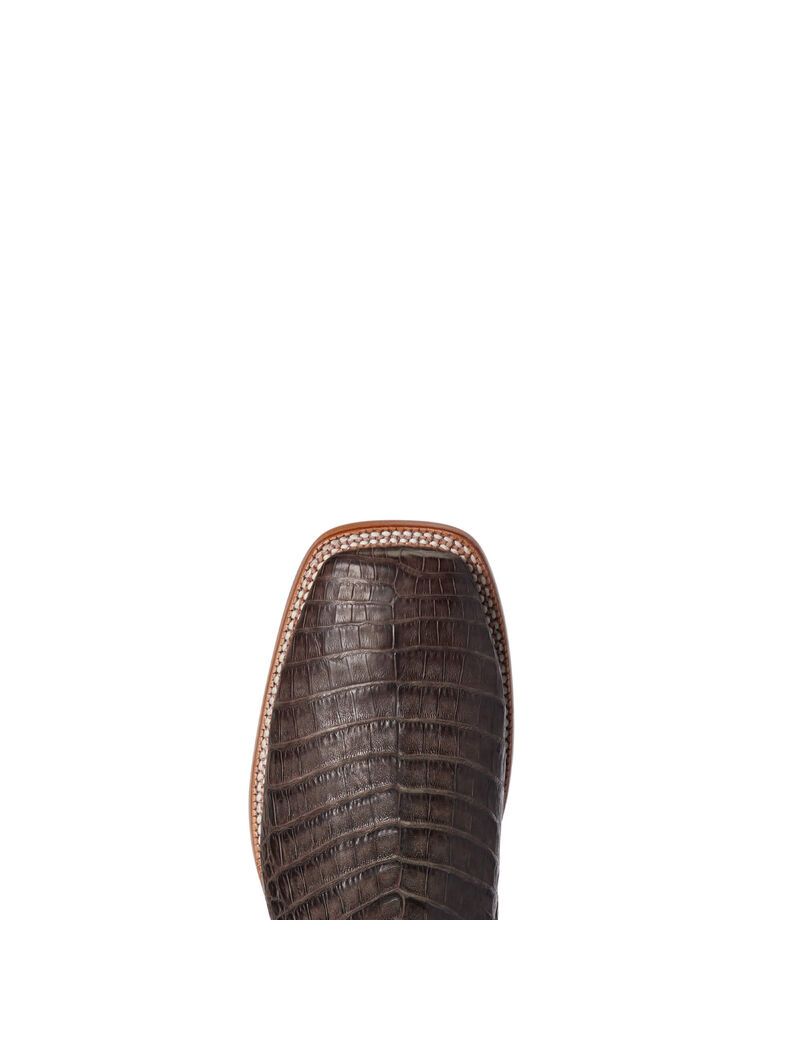 Bottes Western Ariat Relentless Denton Chocolat | 685349RDC