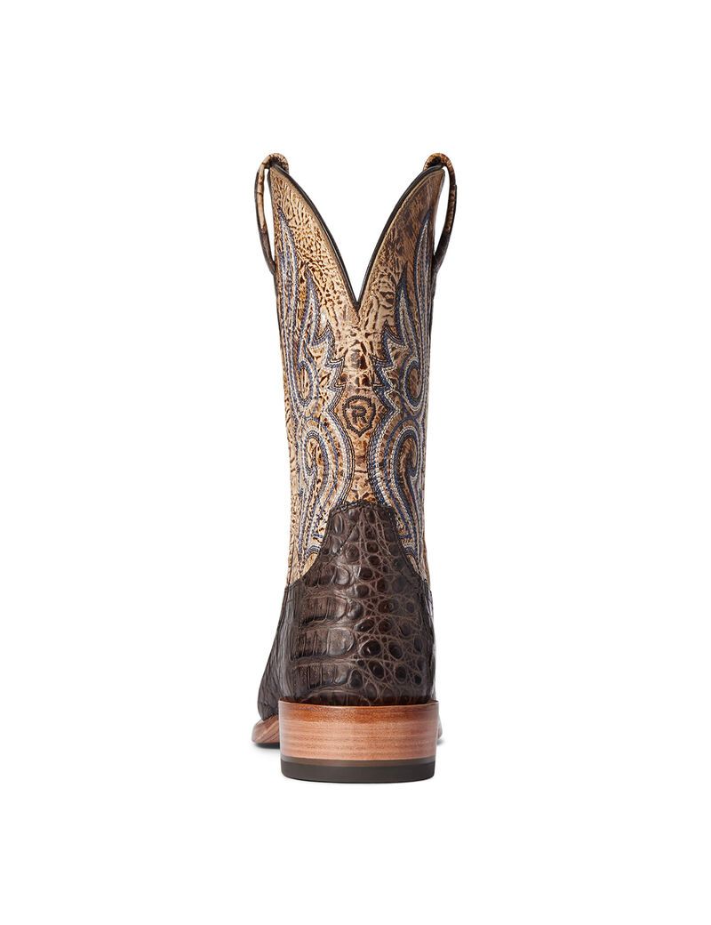 Bottes Western Ariat Relentless Denton Chocolat | 685349RDC