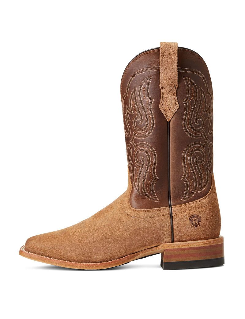 Bottes Western Ariat Relentless Sic 'em Marron | 652970FAB