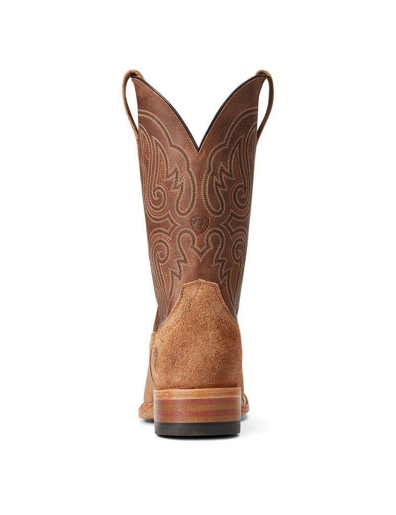 Bottes Western Ariat Relentless Sic 'em Marron | 652970FAB