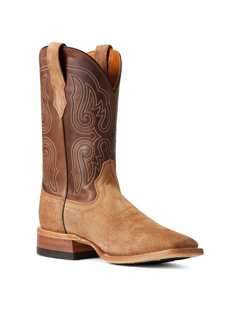 Bottes Western Ariat Relentless Sic 'em Marron | 652970FAB