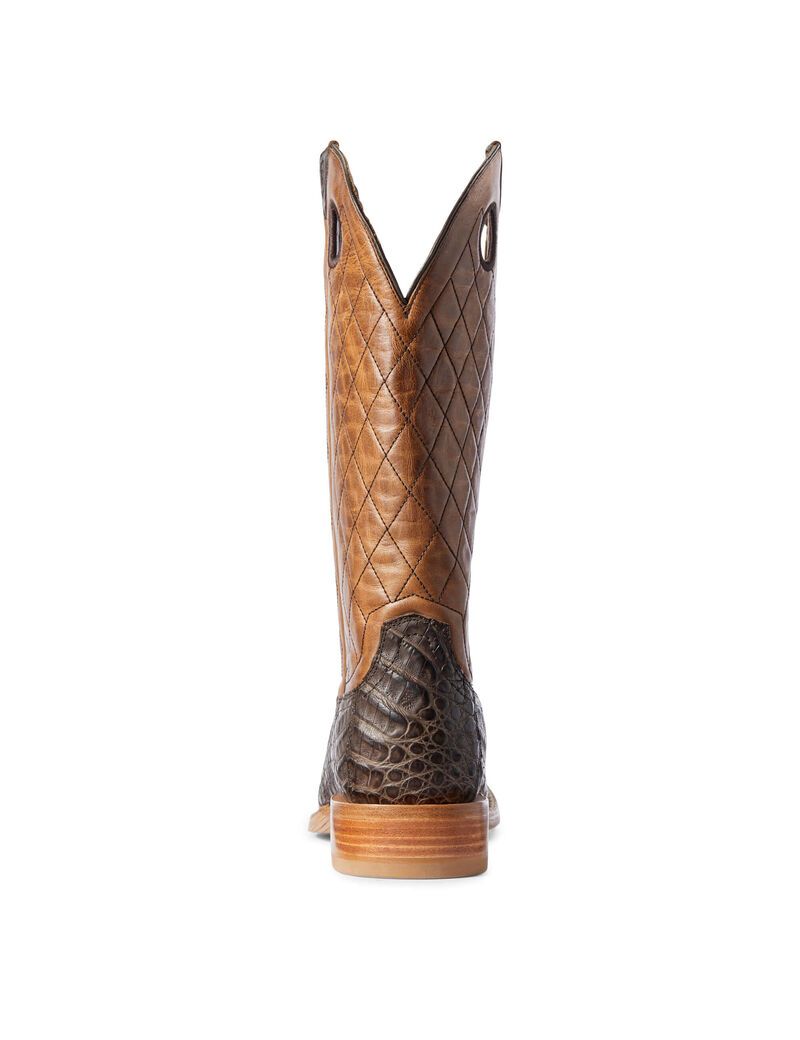 Bottes Western Ariat Relentless Winner's Circle Chocolat | 620947MXY