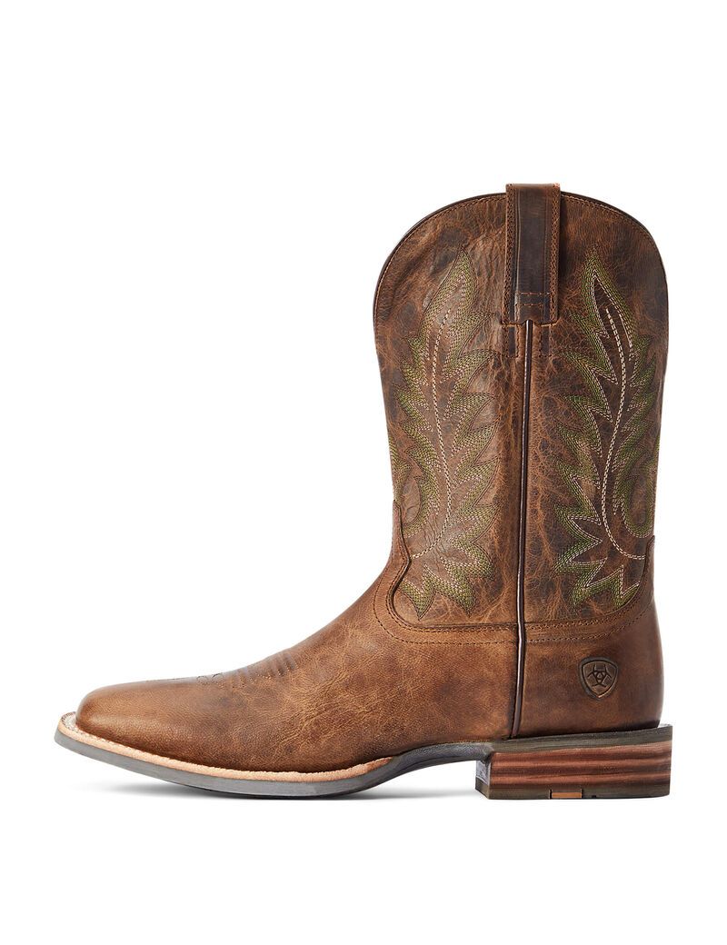 Bottes Western Ariat Ridin High Marron | 790126KTE