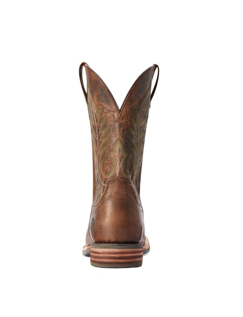 Bottes Western Ariat Ridin High Marron | 790126KTE