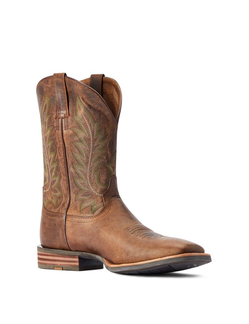 Bottes Western Ariat Ridin High Marron | 790126KTE