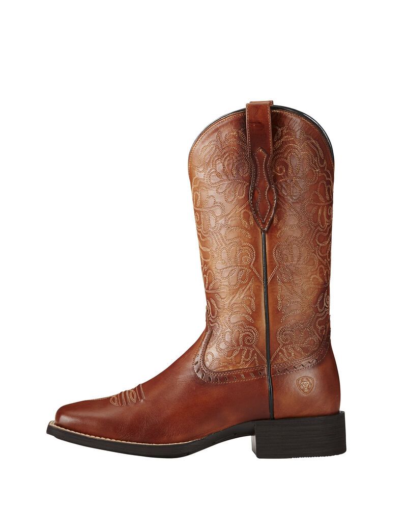 Bottes Western Ariat Round Up Remuda Multicolore | 067192AZR