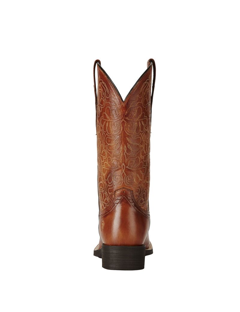 Bottes Western Ariat Round Up Remuda Multicolore | 067192AZR