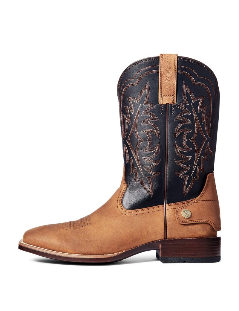 Bottes Western Ariat Ryden Ultra Ez Zip Marron | 984562BJL