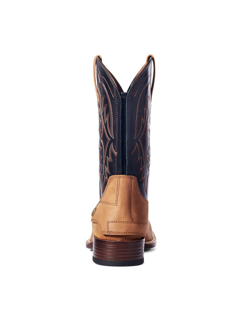 Bottes Western Ariat Ryden Ultra Ez Zip Marron | 984562BJL