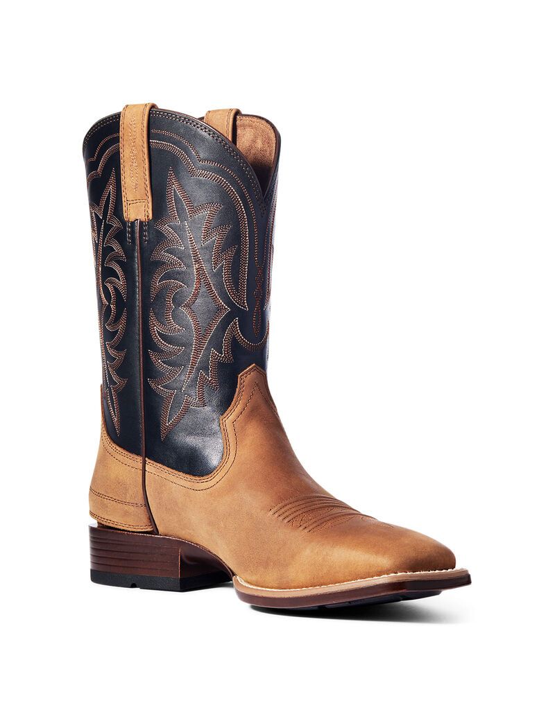 Bottes Western Ariat Ryden Ultra Ez Zip Marron | 984562BJL