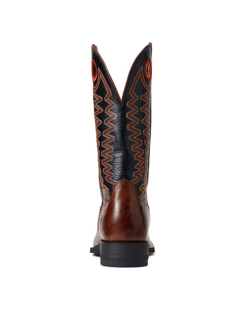 Bottes Western Ariat Sidepass Marron | 298746IED