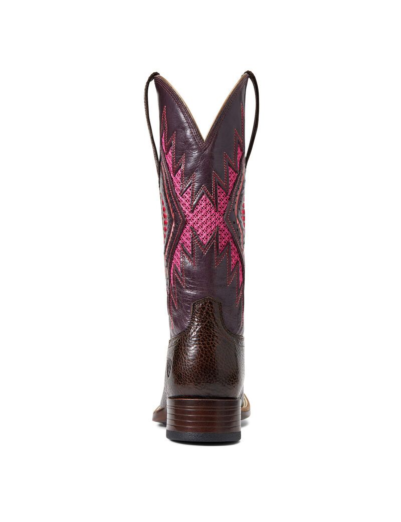 Bottes Western Ariat Sienna Venttek 360 Chocolat | 652841XCF