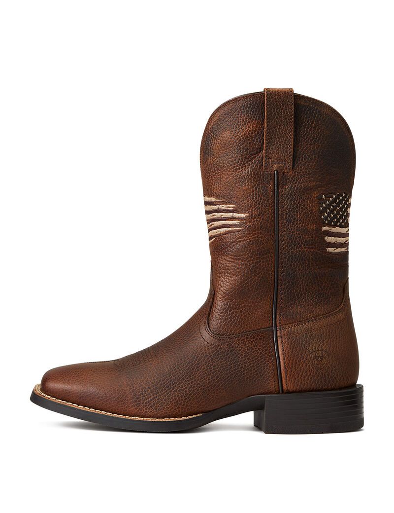 Bottes Western Ariat Sport All Country Marron | 869103XHS