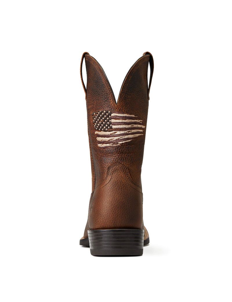 Bottes Western Ariat Sport All Country Marron | 869103XHS