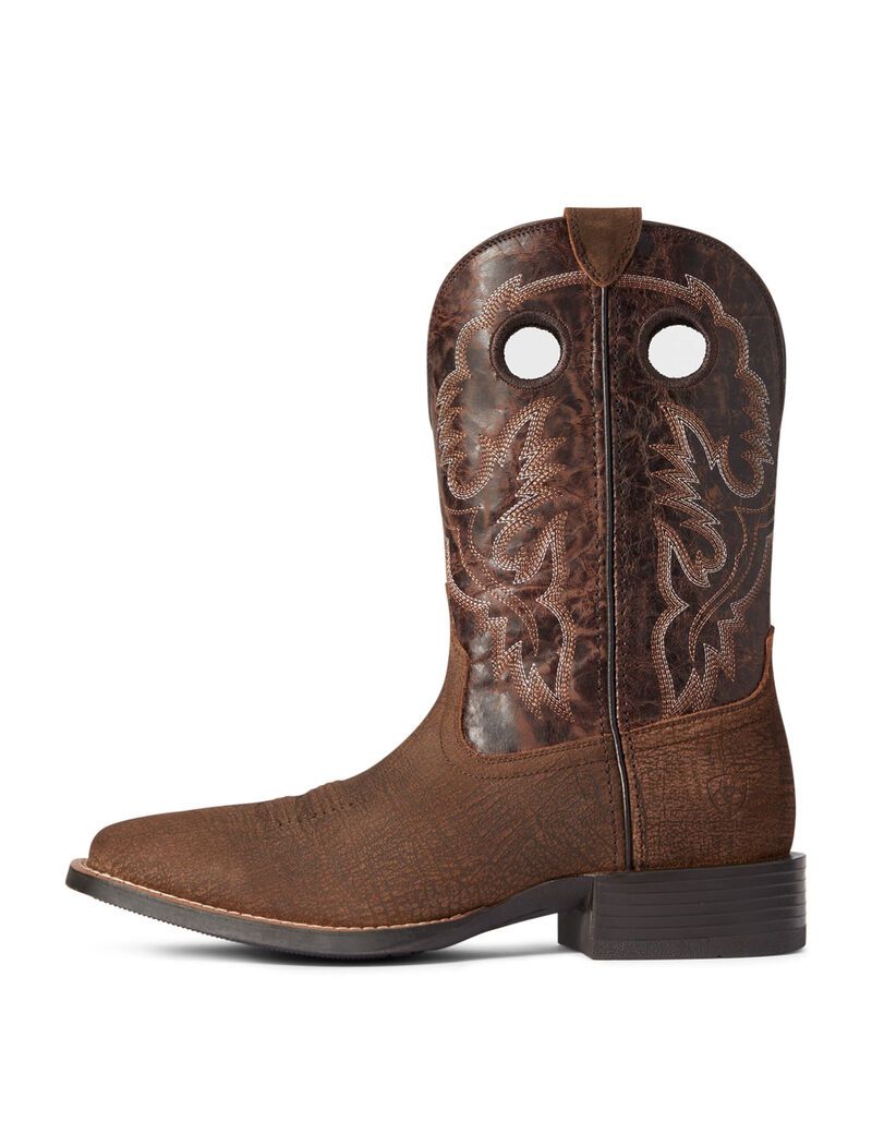 Bottes Western Ariat Sport Buckout Multicolore | 492785SJU