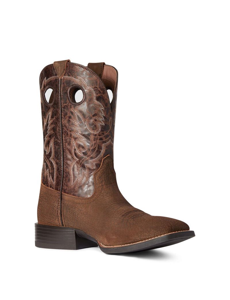 Bottes Western Ariat Sport Buckout Multicolore | 492785SJU